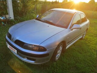 2002 Mitsubishi Carisma I Рестайлинг, серебристый, 170000 рублей, вид 2