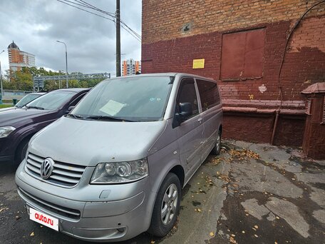 2007 Volkswagen Multivan T5, серый, 850000 рублей, вид 1