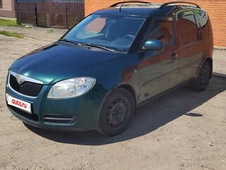 2010 Skoda Roomster I, зелёный, 500000 рублей, вид 1