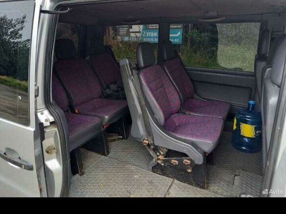 1999 Mercedes-Benz Vito, серебристый, 300000 рублей - вид 10