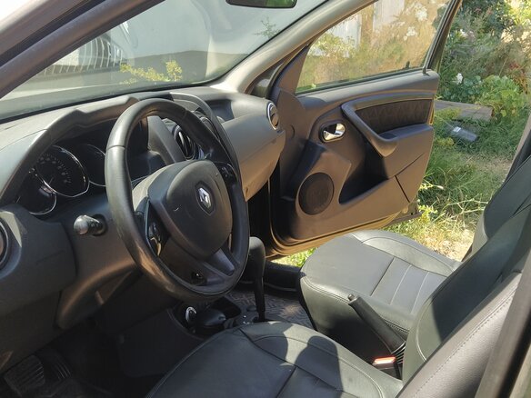 2015 Renault Duster I Рестайлинг, зелёный, 1499999 рублей - вид 5