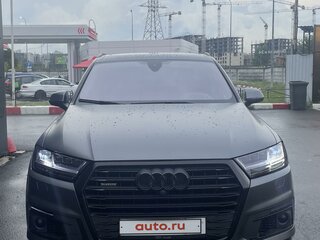 2018 Audi Q7 II (4M), серый, 4900000 рублей, вид 5