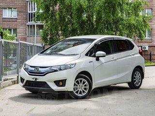 2014 Honda Fit III, белый, 1100000 рублей, вид 1
