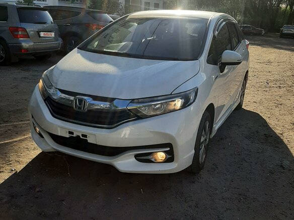 2016 Honda Shuttle II, белый, 1400000 рублей - вид 8
