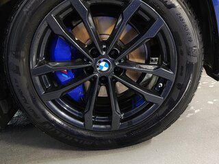 2018 BMW X3 20d xDrive III (G01), синий, 4850000 рублей, вид 4
