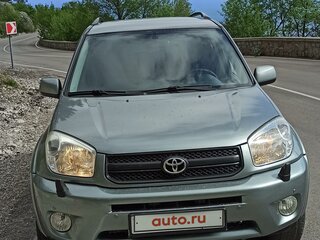 2005 Toyota RAV4 II (XA20) Рестайлинг, зелёный, 1150000 рублей, вид 1