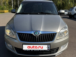 2012 Skoda Fabia II Рестайлинг, серый, 750000 рублей, вид 2
