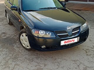 2005 Nissan Almera II (N16) Рестайлинг, чёрный, 420000 рублей, вид 4