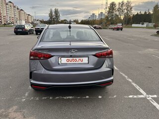2021 Hyundai Accent V Рестайлинг, серый, 1950000 рублей, вид 5