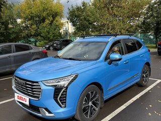 2021 Haval Jolion I, голубой, 1650000 рублей, вид 1