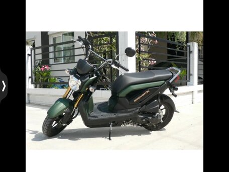 2013 Honda Zoomer, чёрный, 169999 рублей, вид 1