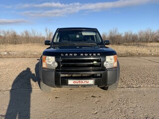 2008 Land Rover Discovery III, чёрный, 970000 рублей, вид 2