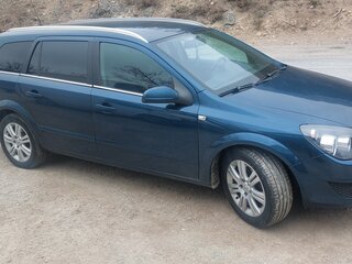 2007 Opel Astra H Рестайлинг, синий, 615000 рублей, вид 3