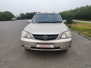 2001 Mazda Tribute I, золотистый, 700000 рублей, вид 1