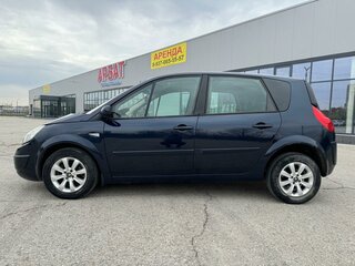 2007 Renault Scenic II Рестайлинг, синий, 530000 рублей, вид 4