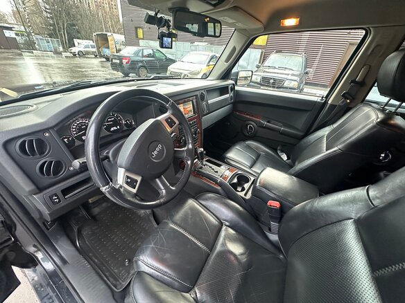 2008 Jeep Commander, чёрный, 1650000 рублей - вид 11