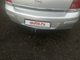 2008 Opel Astra H Рестайлинг, серебристый, 425000 рублей, вид 2