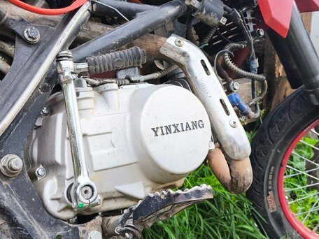 2019 Kayo Basic TT125, чёрный, 60000 рублей, вид 3