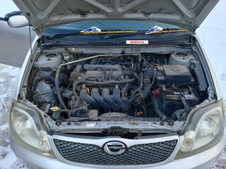2003 Toyota Corolla Fielder IX (E120, E130), серый, 690000 рублей, вид 5