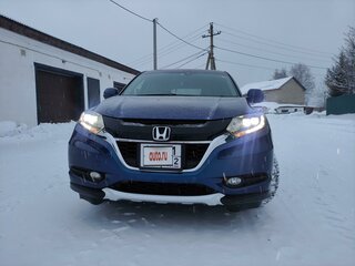 2017 Honda Vezel I, синий, 2020000 рублей, вид 4