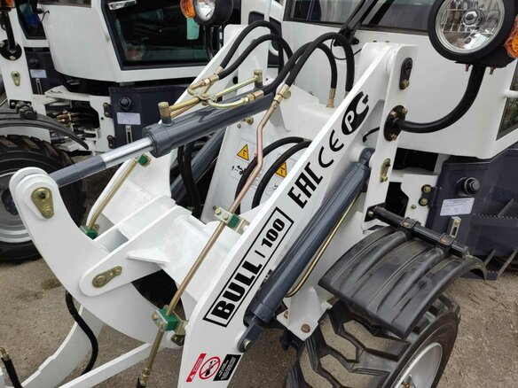 2024 Bull SL100, белый - вид 3