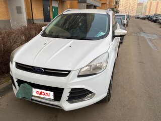 2014 Ford Kuga II, белый, 1170000 рублей, вид 1