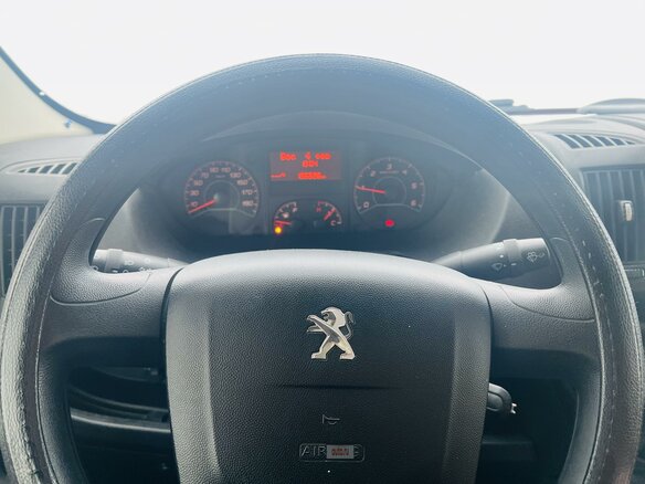 2017 Peugeot Boxer, белый, 2150000 рублей - вид 12
