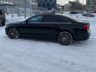 2011 Audi A6 IV (C7), чёрный, 1650000 рублей, вид 5