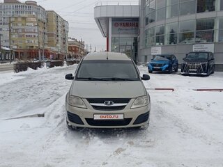 2013 Lada (ВАЗ) Largus I, серый, 570000 рублей, вид 1