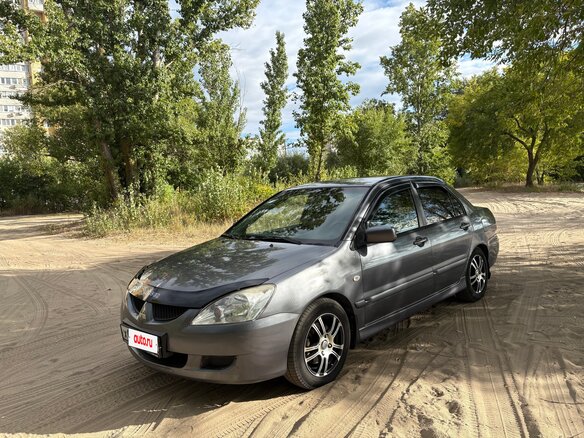 2005 Mitsubishi Lancer IX, серый, 285000 рублей - вид 1