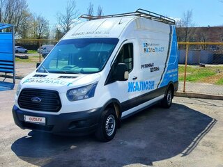2017 Ford Transit, белый, 1780000 рублей, вид 2