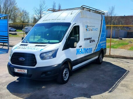 2017 Ford Transit, белый, 1780000 рублей, вид 2