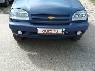 2005 Chevrolet Niva I, синий, 330000 рублей, вид 1