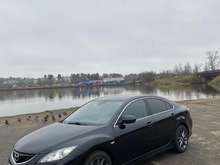 2011 Mazda 6 II (GH) Рестайлинг, чёрный, 1110000 рублей, вид 3