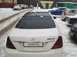 2010 Mercedes-Benz S-Класс 350 V (W221) Рестайлинг, белый, 1750000 рублей, вид 4
