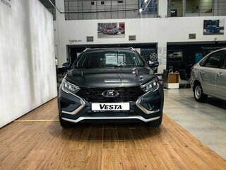 2026 Lada (ВАЗ) Vesta SW Cross I Рестайлинг (NG), серый, 2096820 рублей, вид 2