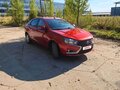 2016 Lada (ВАЗ) Vesta I, красный - вид 3