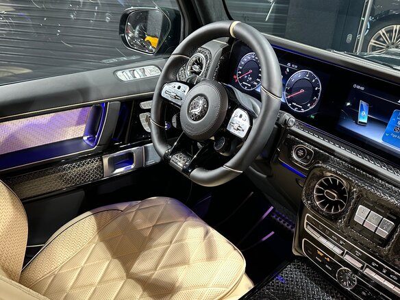 2023 Mercedes-Benz G-Класс AMG 63 AMG II (W463), зелёный - вид 26