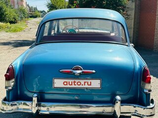 1959 ГАЗ 21 «Волга» 21В, голубой, 1300000 рублей, вид 3