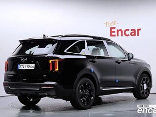 2025 Kia Sorento IV Рестайлинг, чёрный, 7896147 рублей, вид 2