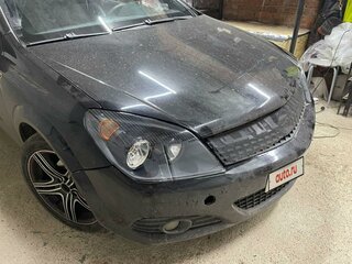 2008 Opel Astra GTC H Рестайлинг, чёрный, 450000 рублей, вид 1