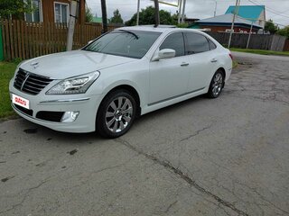 2012 Hyundai Equus II, белый, 1339000 рублей, вид 1