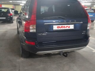 2011 Volvo XC90 I Рестайлинг, синий, 1750000 рублей, вид 5