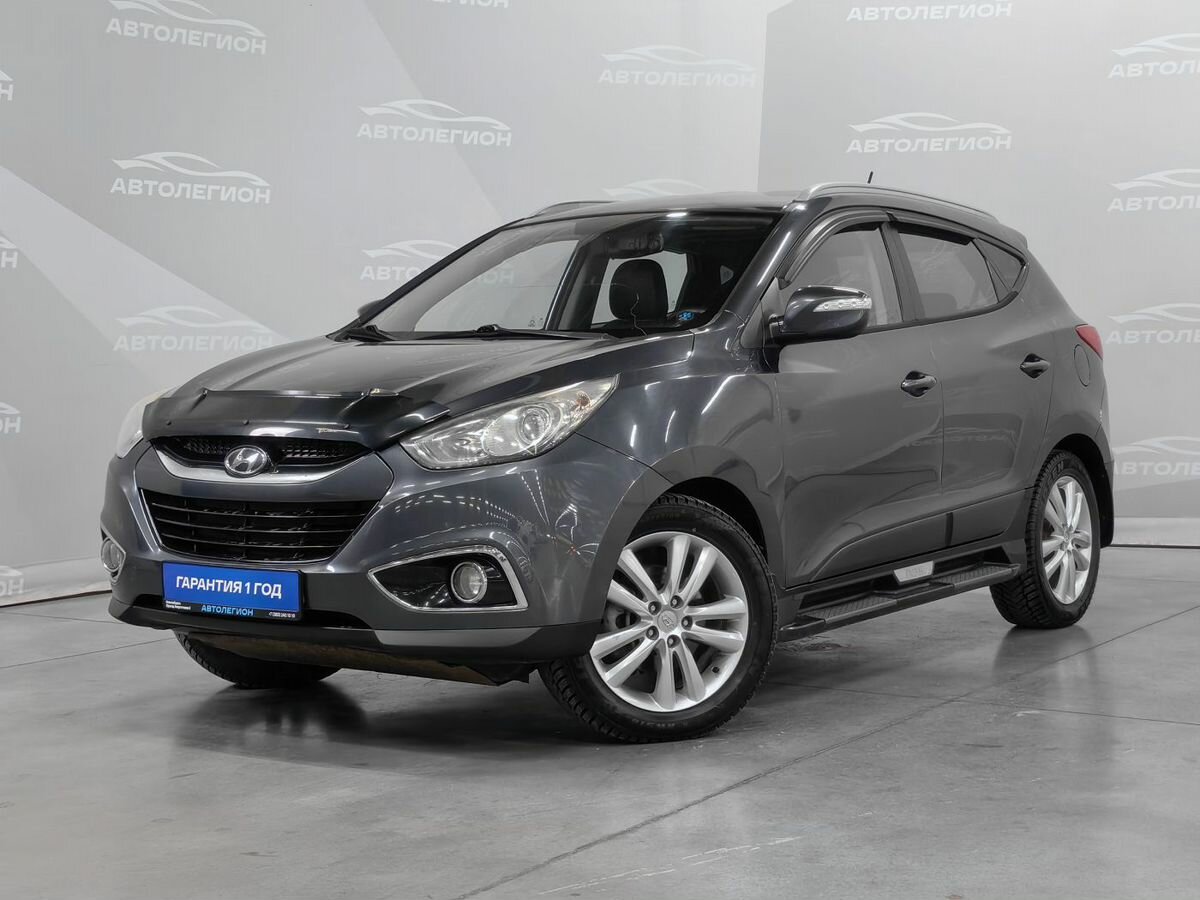 Открыть фотографии: Hyundai ix35 I