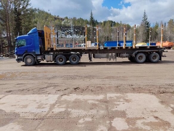 2013 Scania P-series, красный, 4500000 рублей - вид 14
