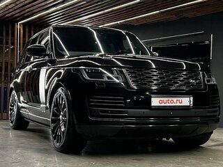 2018 Land Rover Range Rover IV Рестайлинг, чёрный, 6950000 рублей, вид 1