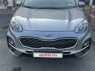 2019 Kia Sportage IV Рестайлинг, серебристый, 2250000 рублей, вид 3