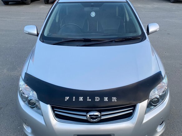2011 Toyota Corolla Fielder X (E140, E150) Рестайлинг, серый, 880000 рублей - вид 1