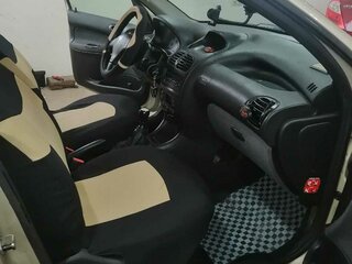 2008 Peugeot 206, бежевый, 450000 рублей, вид 5