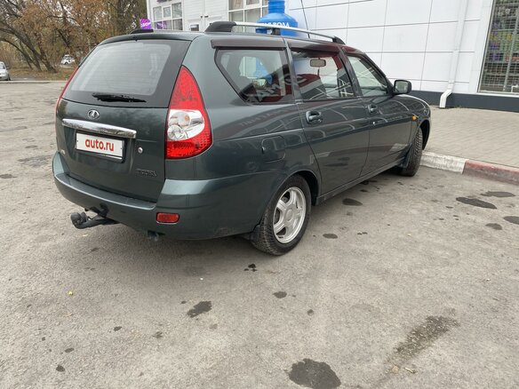 2010 Lada (ВАЗ) Priora I, серый, 460000 рублей - вид 5
